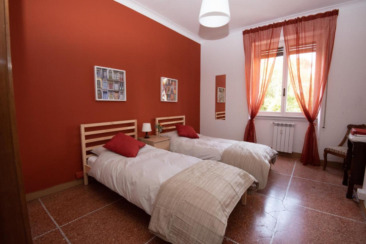 Appartamento Luminoso Con Vista Su Villa Ada Rzym Zewnętrze zdjęcie